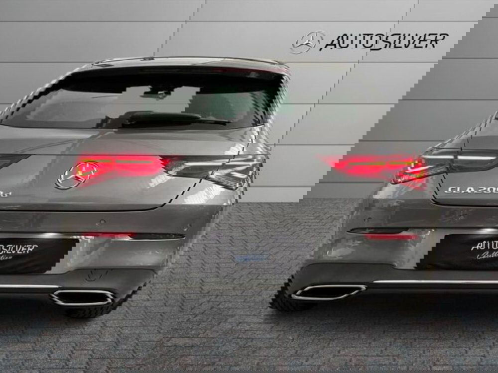 Mercedes-Benz CLA Shooting Brake usata a Verona (4)