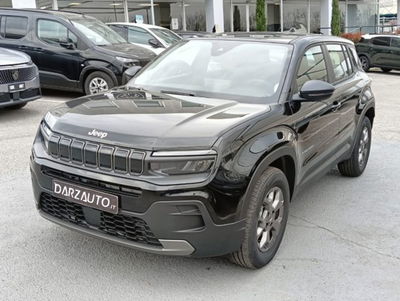 Jeep Avenger 1.2 turbo Longitude fwd 100cv nuova a Desenzano del Garda