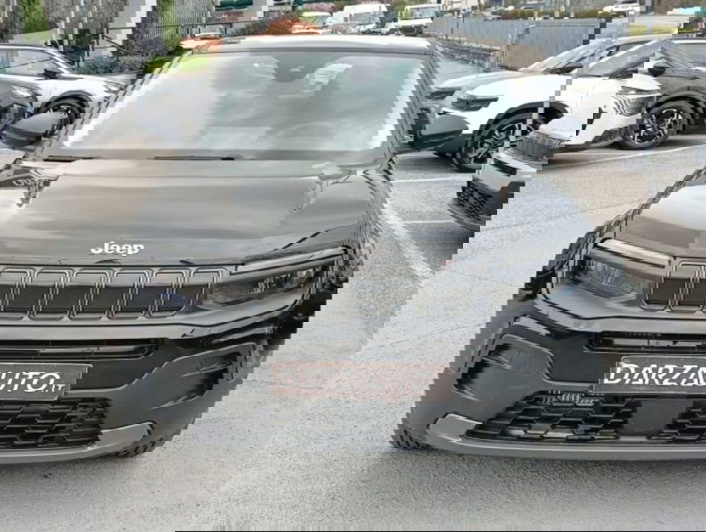 Jeep Avenger nuova a Brescia (2)