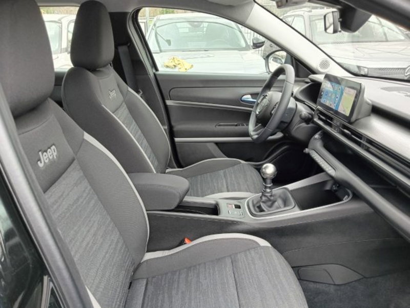 Jeep Avenger nuova a Brescia (20)