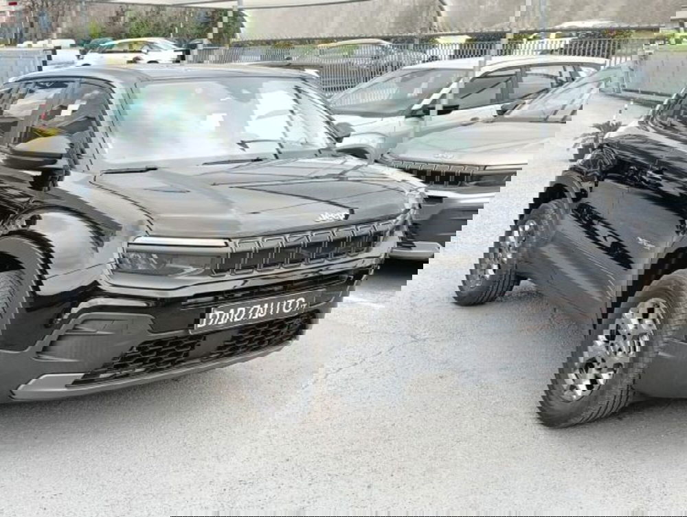 Jeep Avenger nuova a Brescia (3)