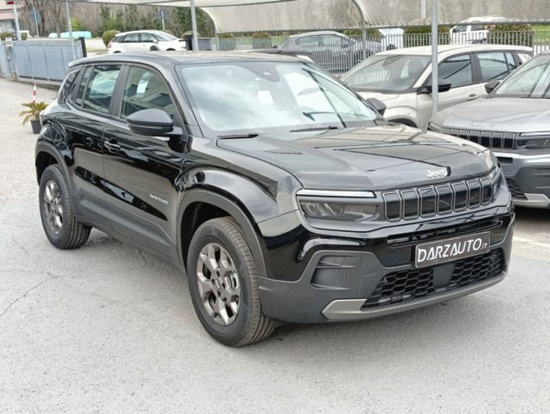 Jeep Avenger nuova a Brescia (3)