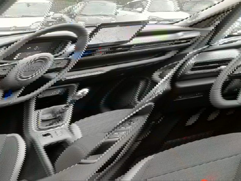 Jeep Avenger nuova a Brescia (6)