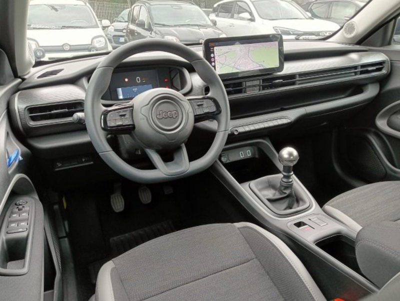 Jeep Avenger nuova a Brescia (6)