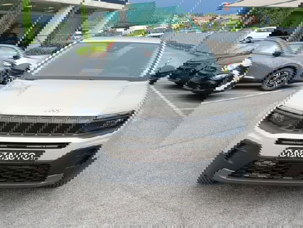 Jeep Avenger nuova a Brescia (2)