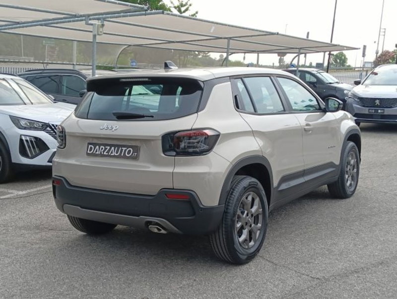 Jeep Avenger nuova a Brescia (5)