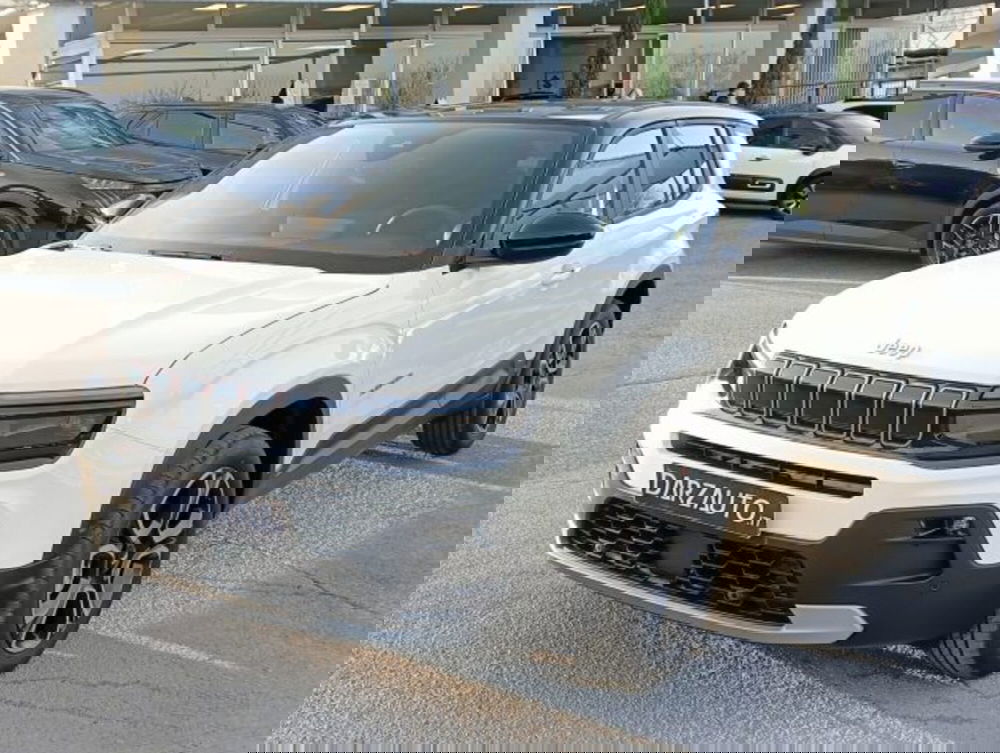 Jeep Avenger nuova a Brescia