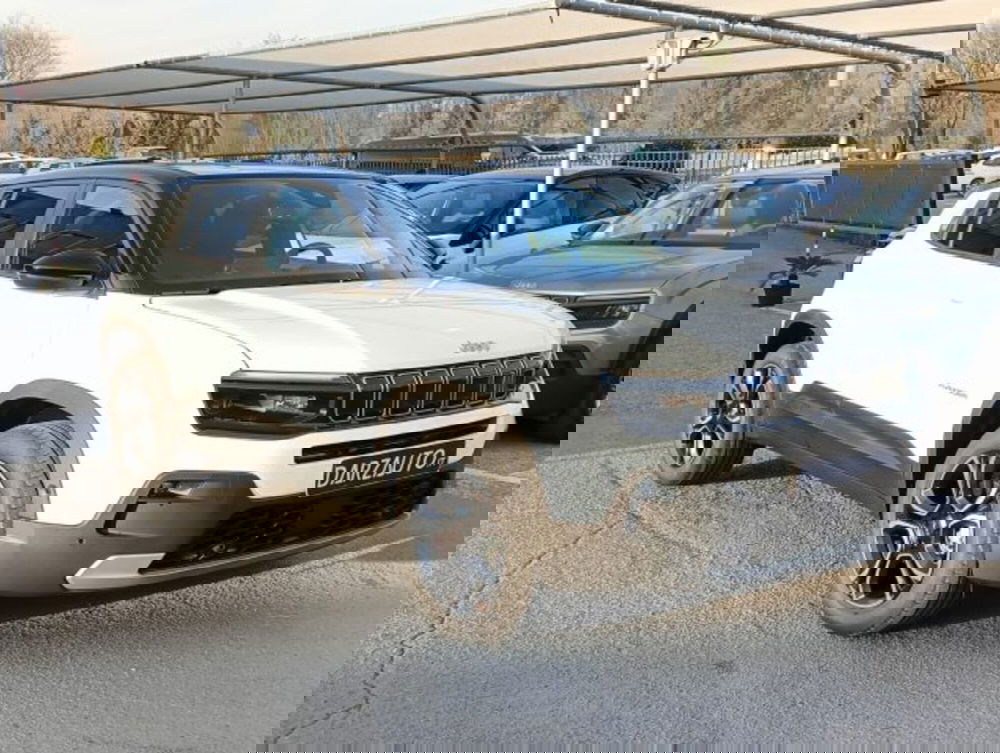 Jeep Avenger nuova a Brescia (3)