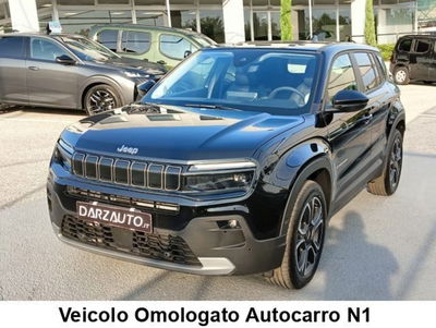Jeep Avenger 1.2 turbo Summit fwd 100cv nuova a Desenzano del Garda