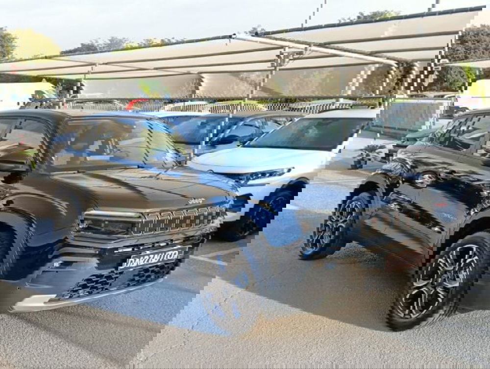 Jeep Avenger nuova a Brescia (3)