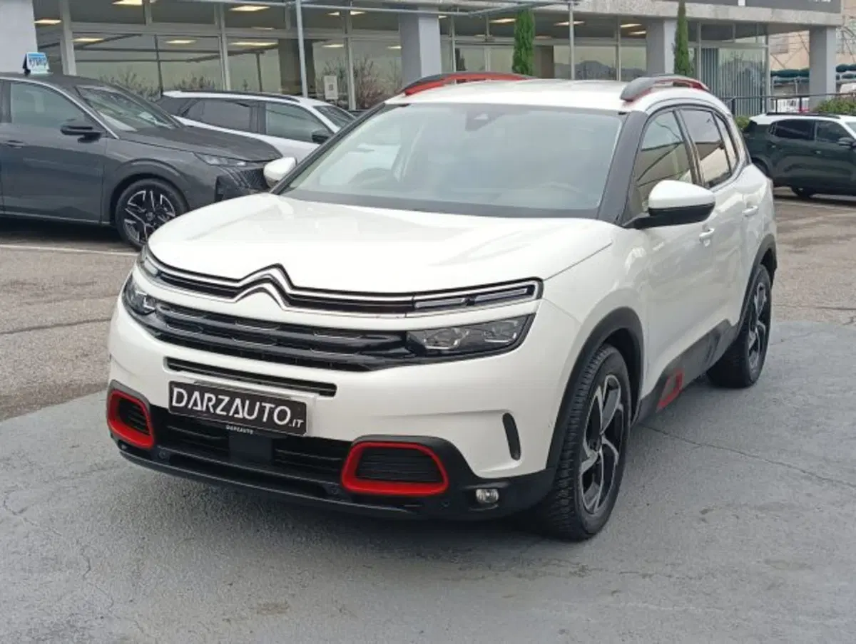 Citroen C5 Aircross usata a Brescia