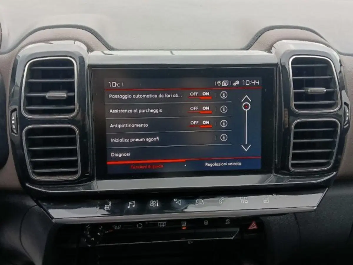 Citroen C5 Aircross usata a Brescia (13)