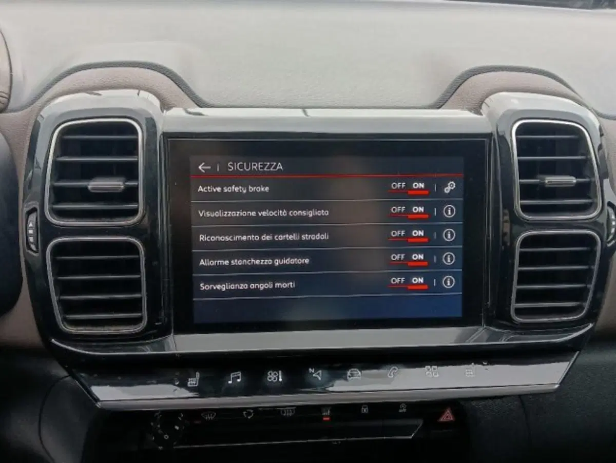 Citroen C5 Aircross usata a Brescia (14)