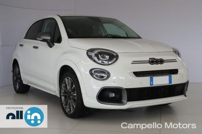 Fiat 500X 1.5 t4 hybrid Sport 130cv dct del 2024 usata a Venezia