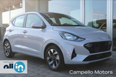 Hyundai i10 1.0 mpi Connectline 63cv auto nuova a Venezia
