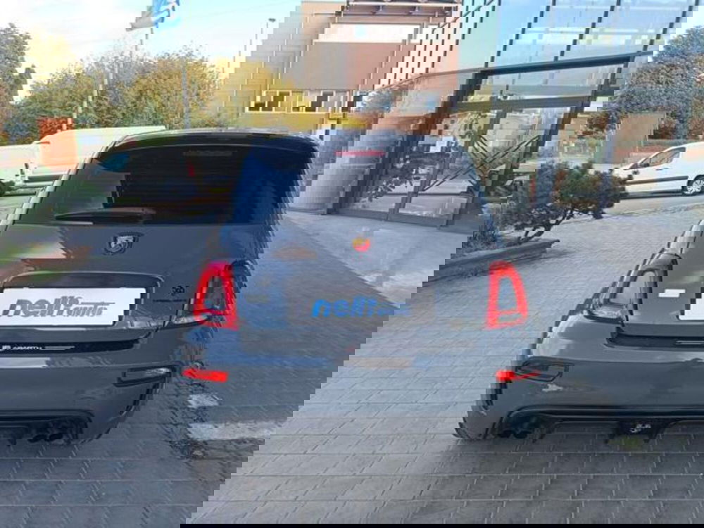 Abarth 595 usata a Pisa (12)