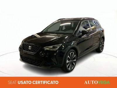 SEAT Arona 1.0 ecotsi Black Edition 95cv del 2024 usata a Arzignano