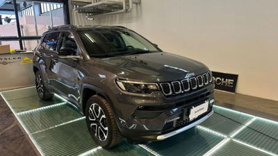 Jeep Compass 1.3 T4 190CV PHEV AT6 4xe Limited del 2021 usata a Reggio nell'Emilia