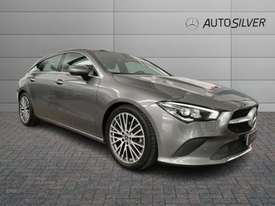 Mercedes-Benz CLA Shooting Brake 200 d Automatic Shooting Brake Sport del 2020 usata a Verona