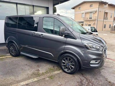 Ford Tourneo Custom 320 2.0 TDCi 185CV aut. PC Titanium X del 2020 usata a Pesaro