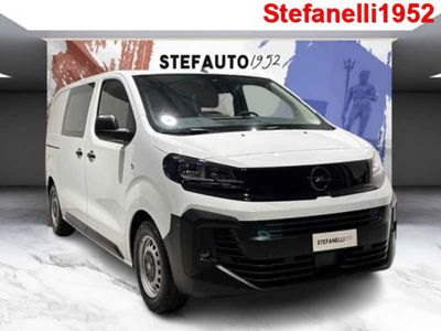 Opel Vivaro Furgone M d.cab mobile 2.0d 145cv S&amp;S mt6 nuova a Bologna