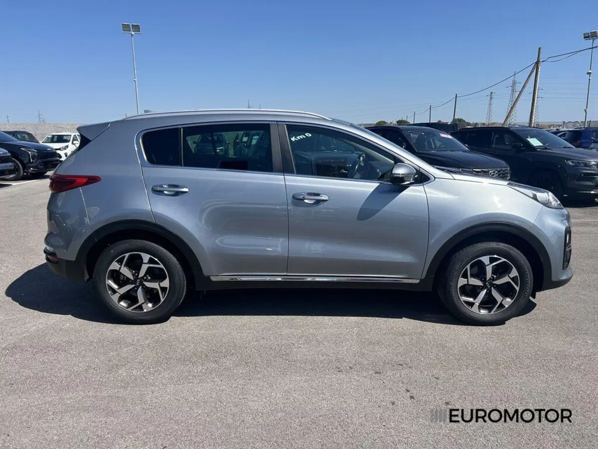 Kia Sportage usata a Bari (3)