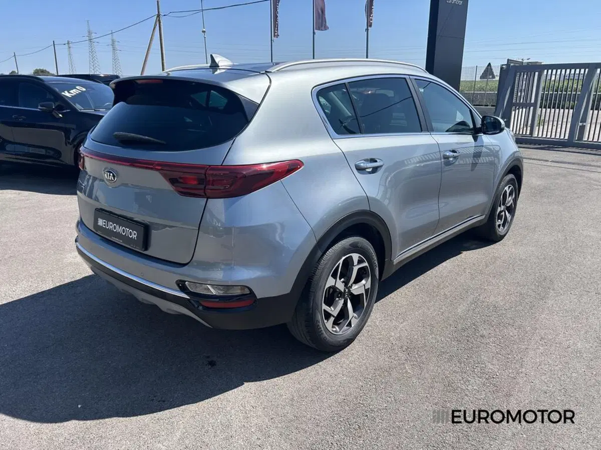 Kia Sportage usata a Bari (4)