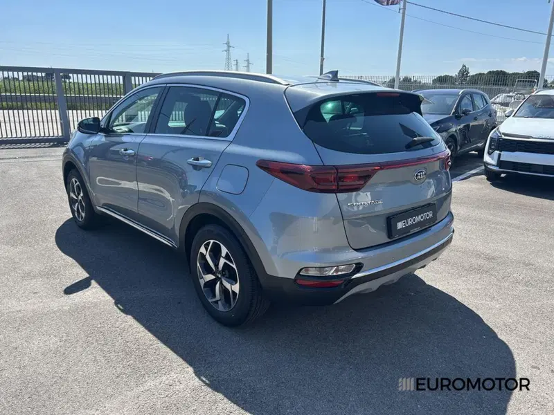 Kia Sportage usata a Bari (6)