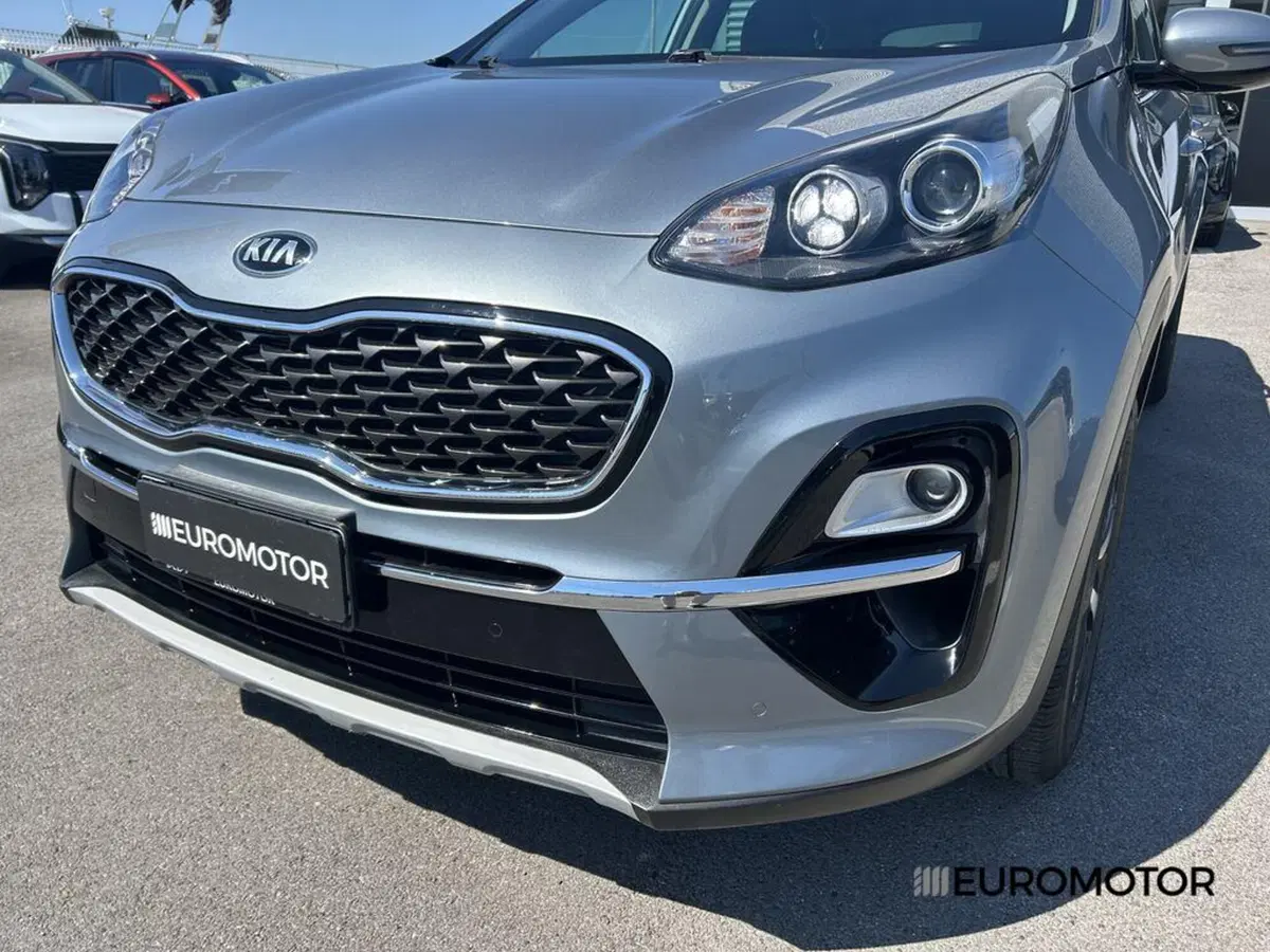 Kia Sportage usata a Bari (8)