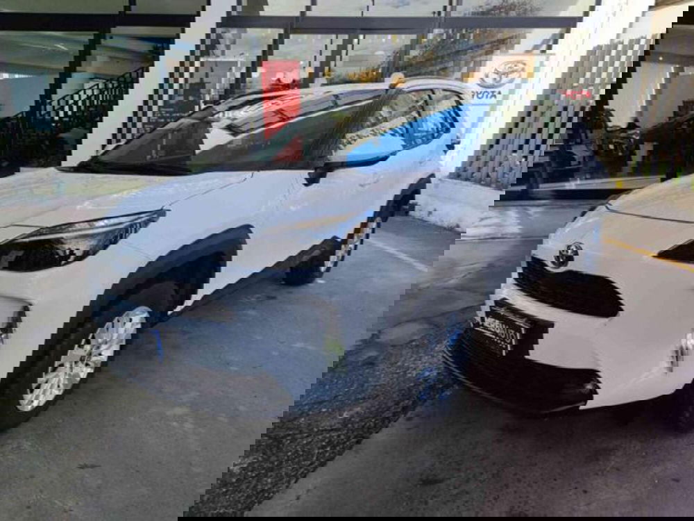 Toyota Yaris Cross usata a Sassari
