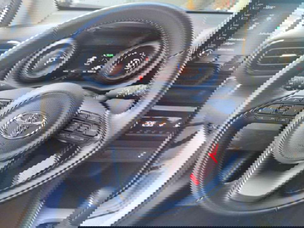 Toyota Yaris Cross usata a Sassari (10)