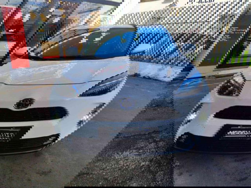 Toyota Yaris Cross usata a Sassari (2)