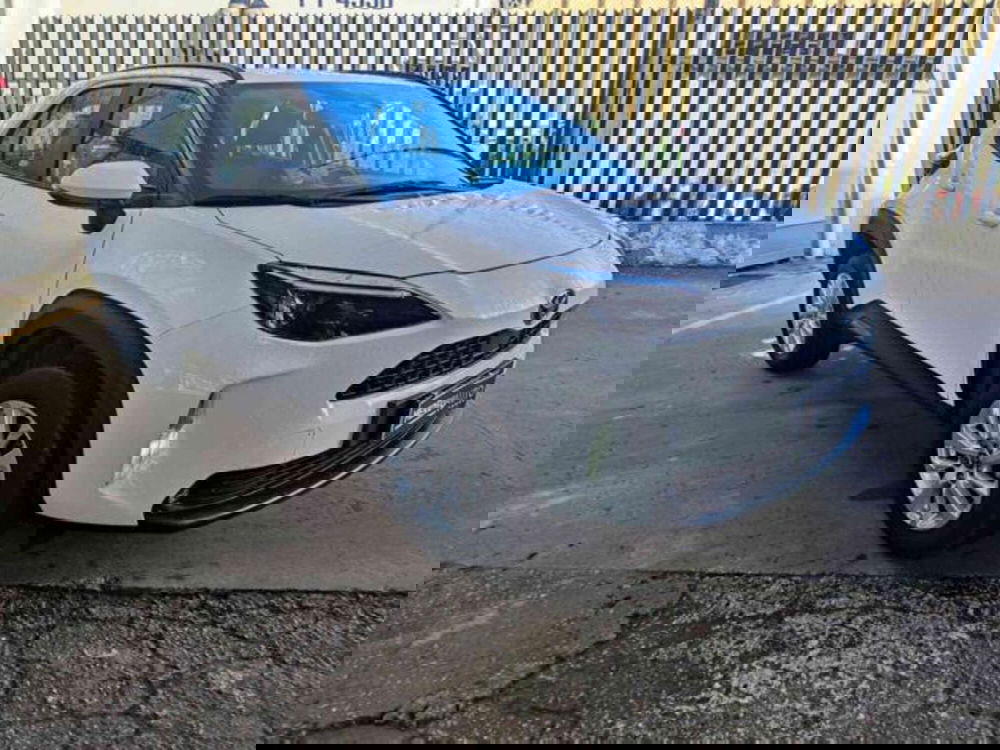 Toyota Yaris Cross usata a Sassari (3)