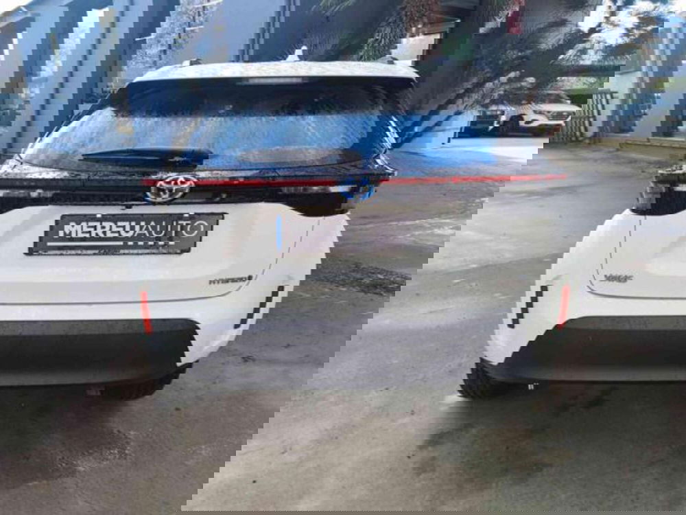 Toyota Yaris Cross usata a Sassari (7)