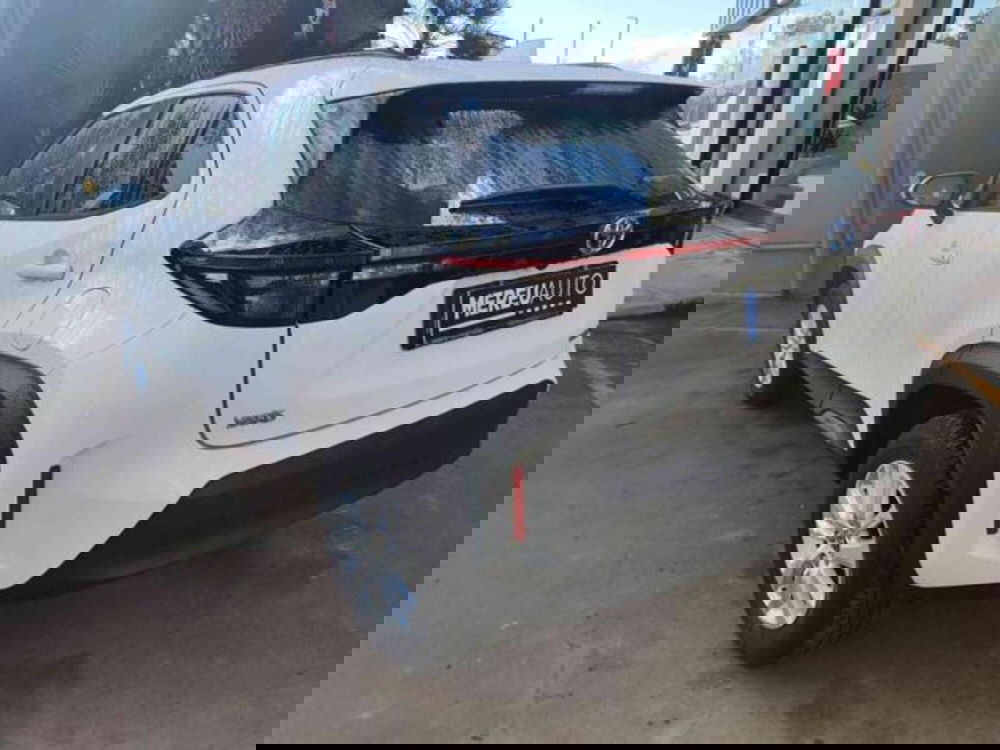 Toyota Yaris Cross usata a Sassari (8)