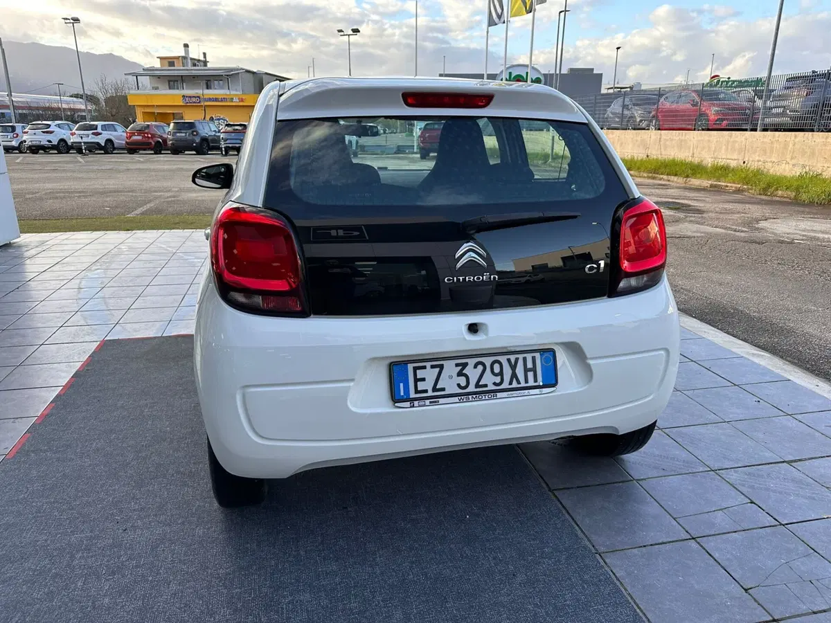 Citroen C1 usata a Frosinone (9)
