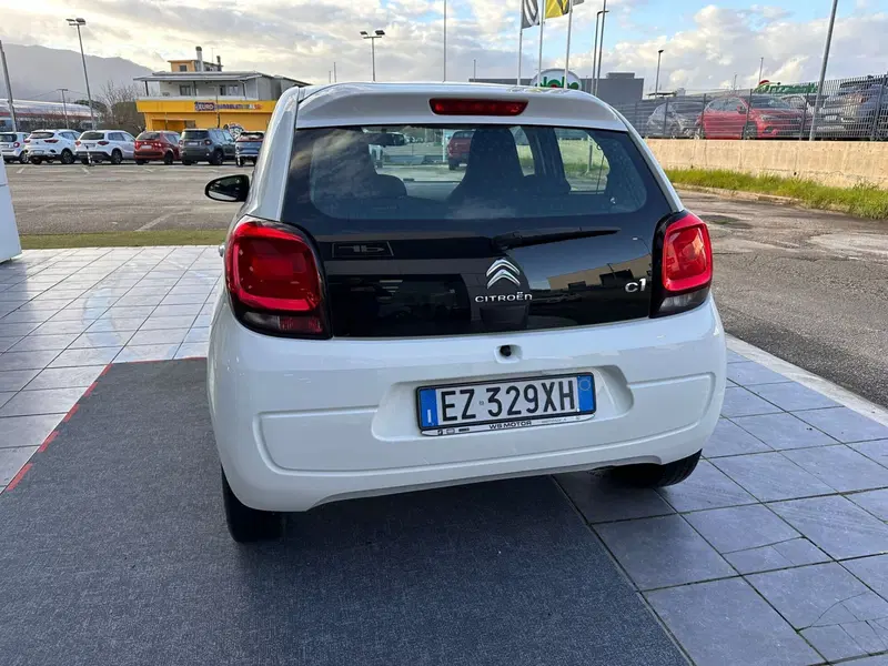 Citroen C1 usata a Frosinone (9)