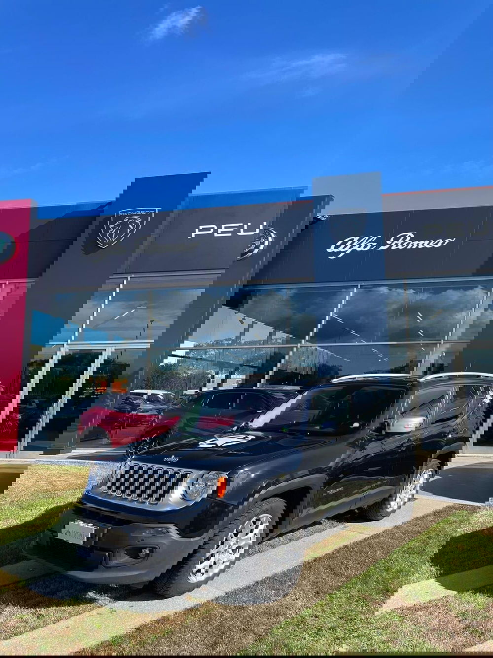 Jeep Renegade usata a Sassari