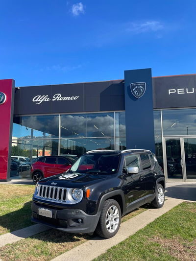 Jeep Renegade 1.6 Mjt 120 CV Limited del 2018 usata a Olbia