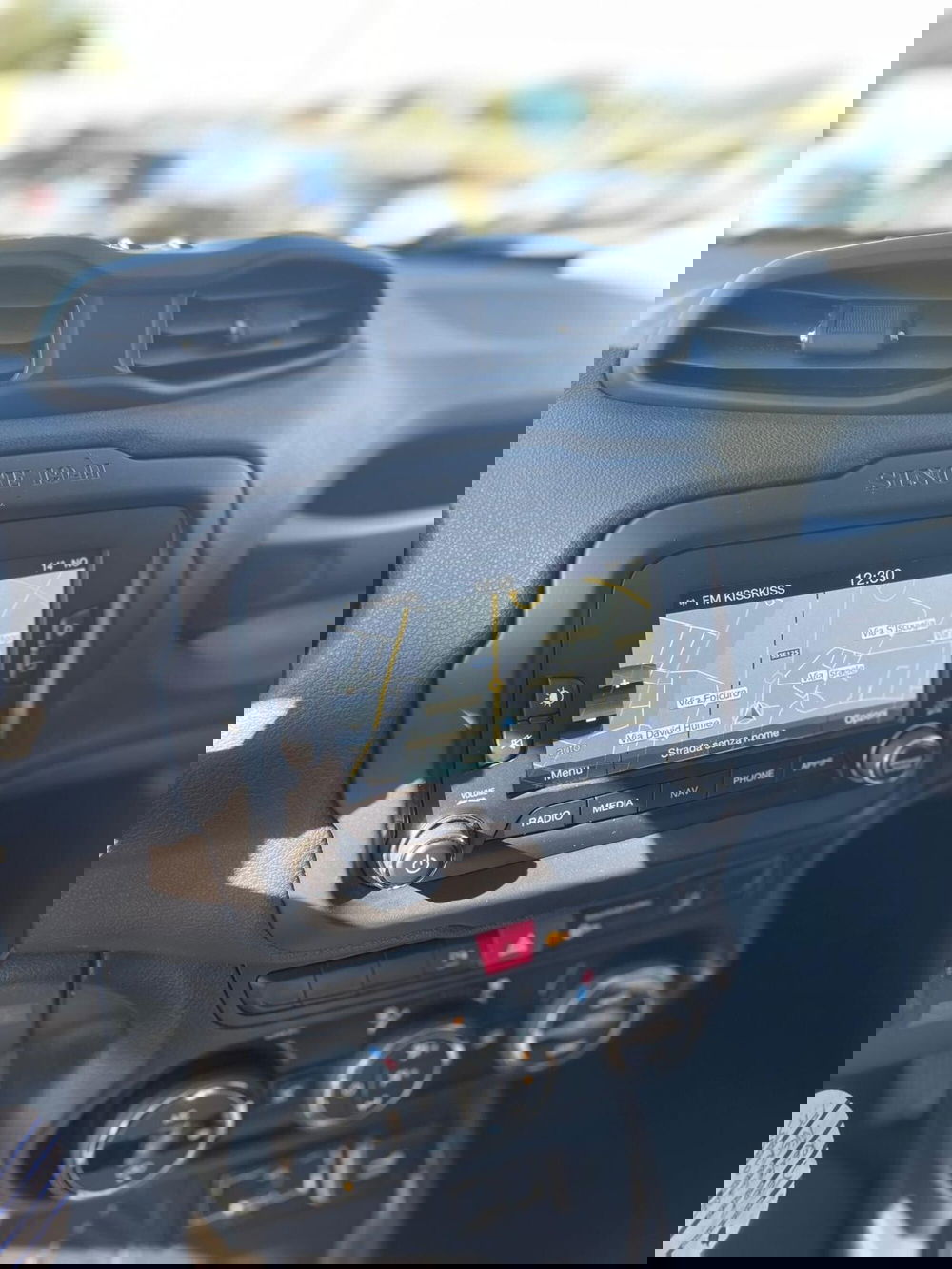 Jeep Renegade usata a Sassari (11)