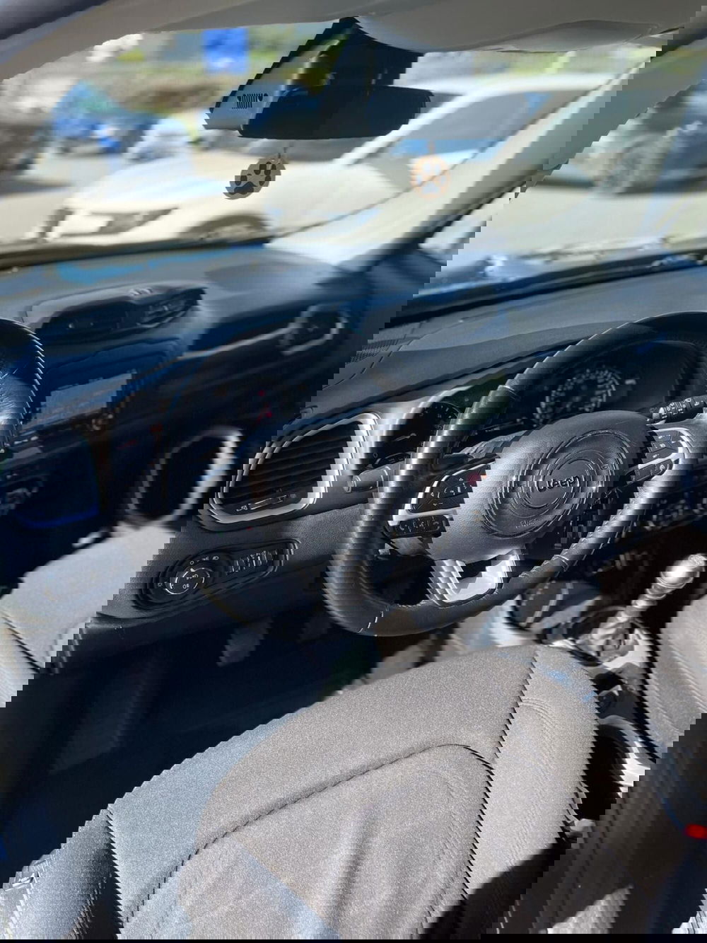 Jeep Renegade usata a Sassari (12)