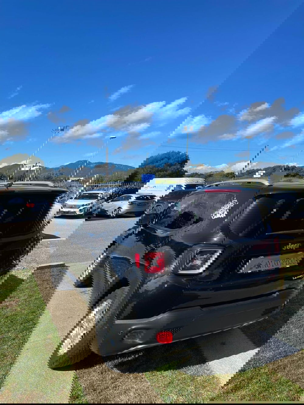 Jeep Renegade usata a Sassari (3)