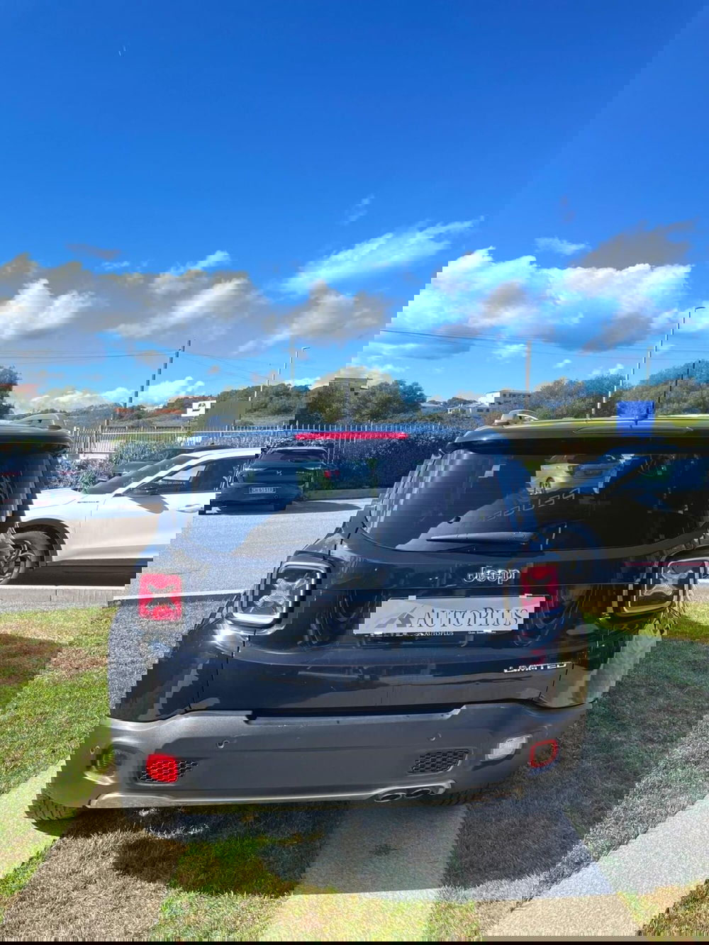 Jeep Renegade usata a Sassari (4)