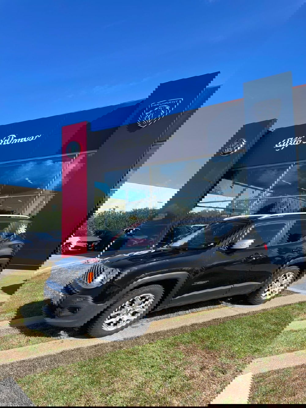 Jeep Renegade usata a Sassari (5)