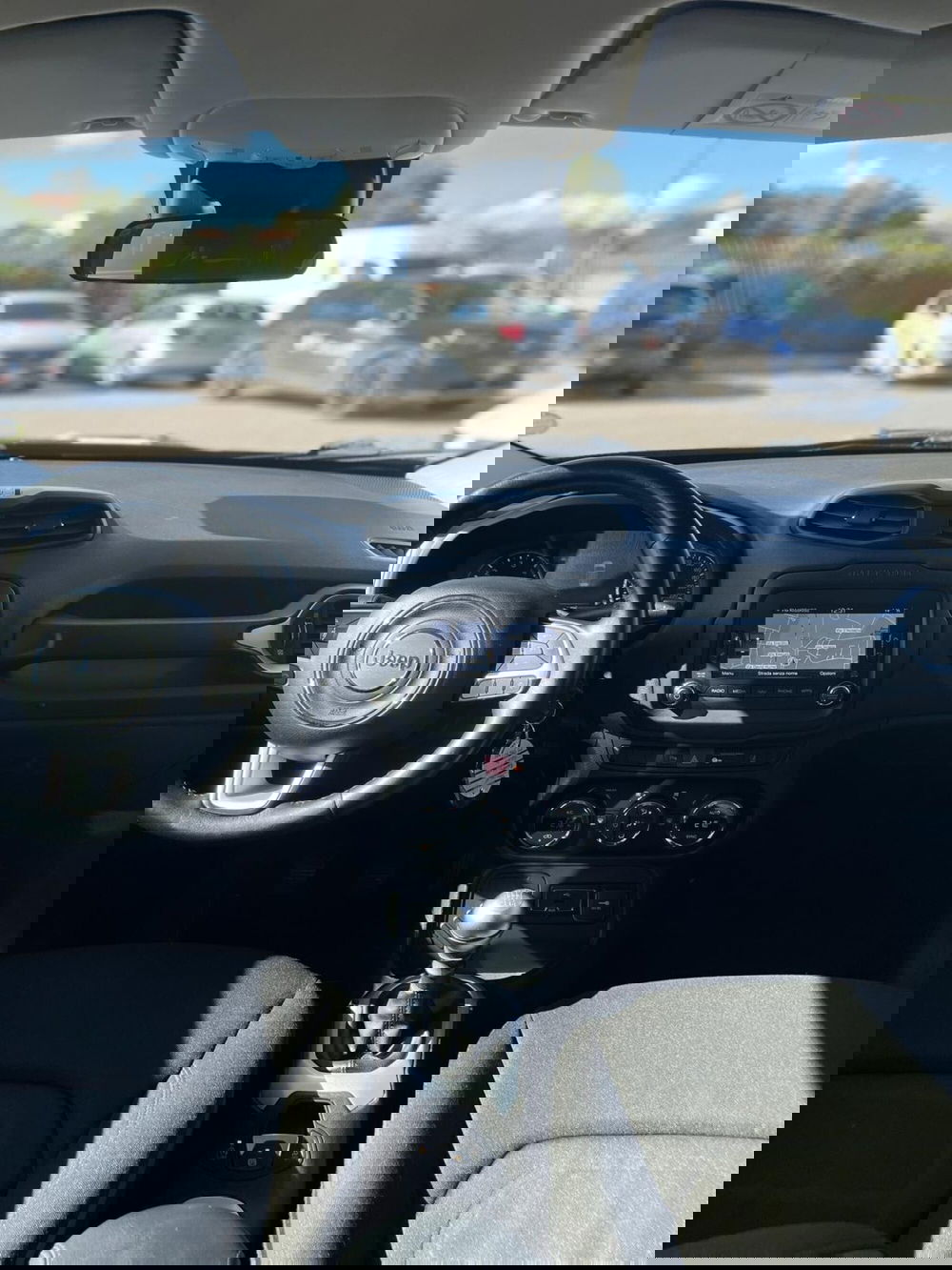 Jeep Renegade usata a Sassari (9)