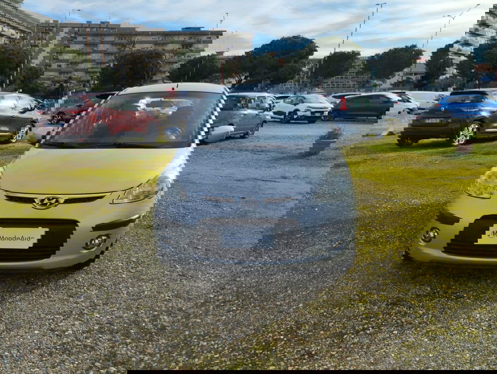 Hyundai i10 usata a Palermo (2)