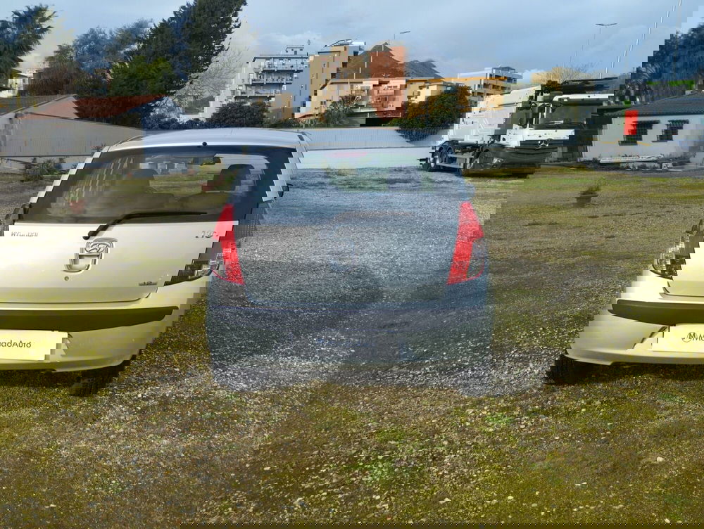 Hyundai i10 usata a Palermo (4)