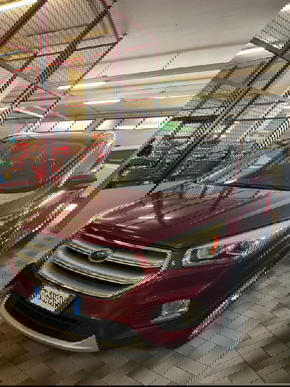 Ford Kuga usata a Cagliari