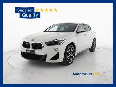 BMW X2 xdrive 20d 48V MSport auto del 2018 usata a Modena