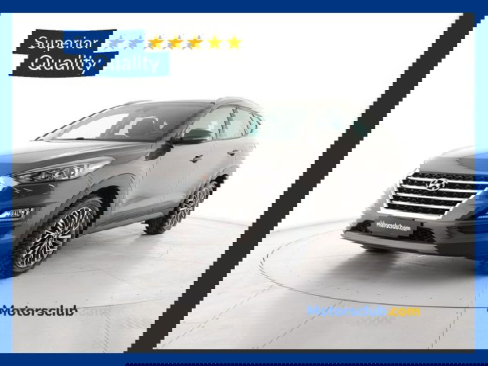 Hyundai Tucson usata a Modena